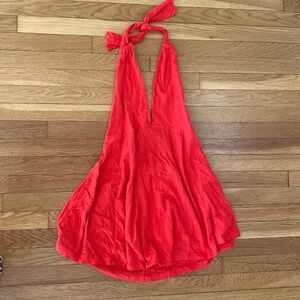 Free People Red Dress